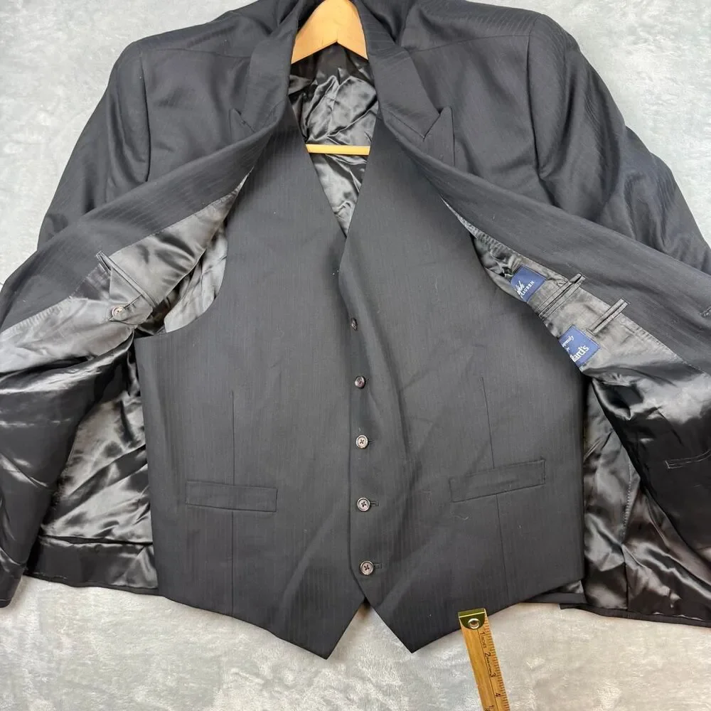 Ralph-lauren Men's Black and Navy Suit